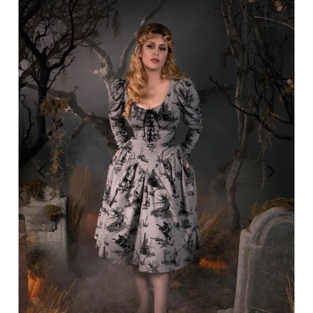 New with tag sleepy hallow dress by La Femme En Noir.